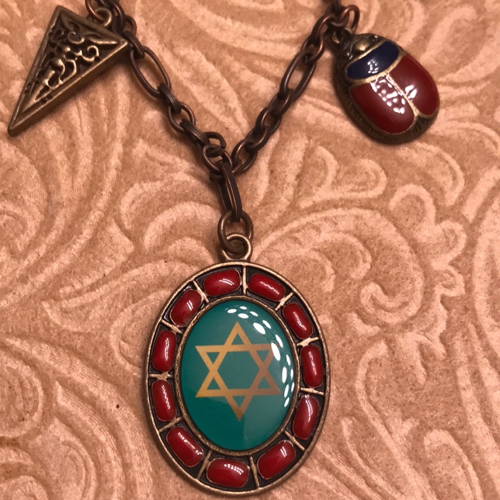 Bohemian Charm Metaphysical Necklace
